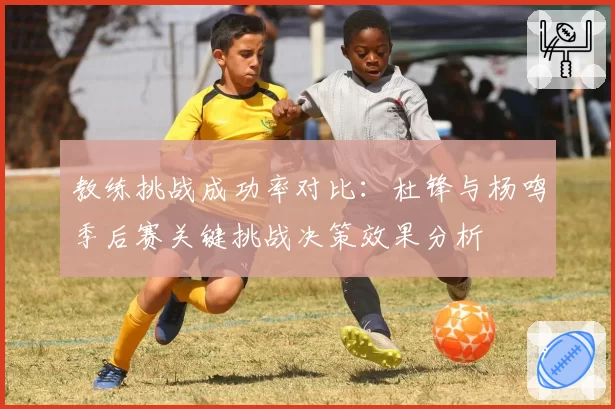 教练挑战成功率对比：杜锋与杨鸣季后赛关键挑战决策效果分析