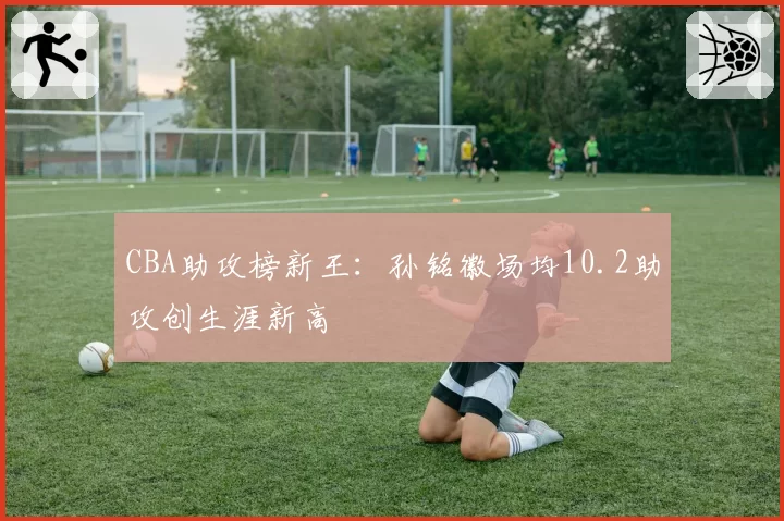 CBA助攻榜新王：孙铭徽场均10.2助攻创生涯新高