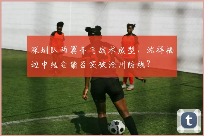 深圳队两翼齐飞战术成型，沈祥福边中结合能否突破沧州防线？
